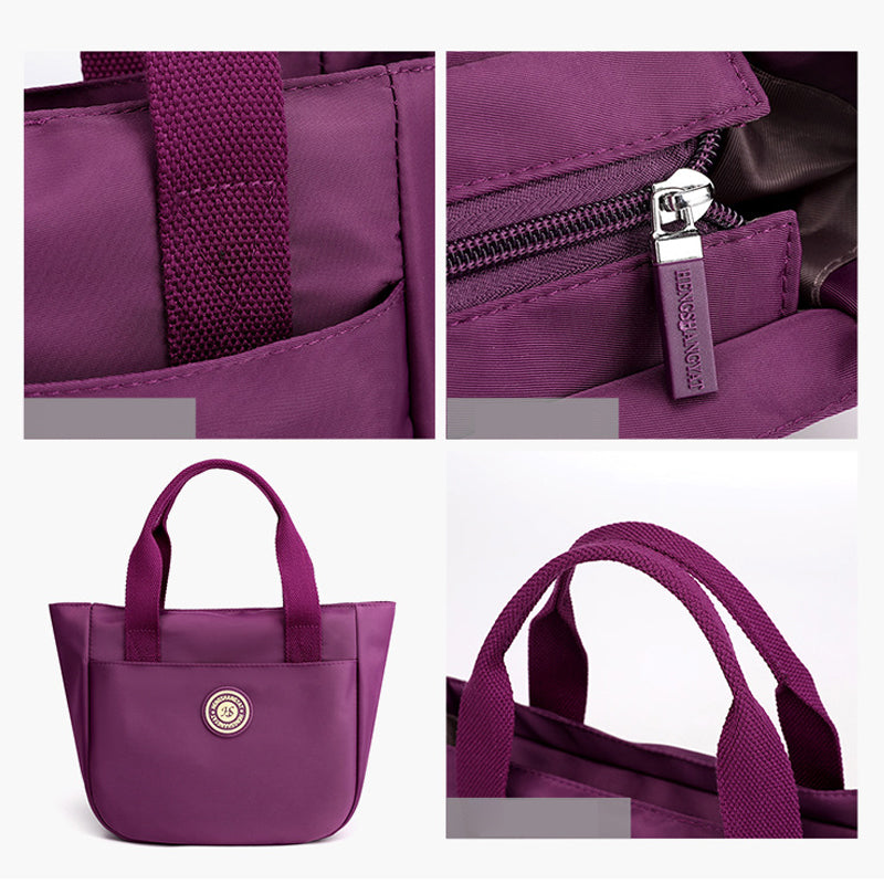 Oxford cloth handbag for women