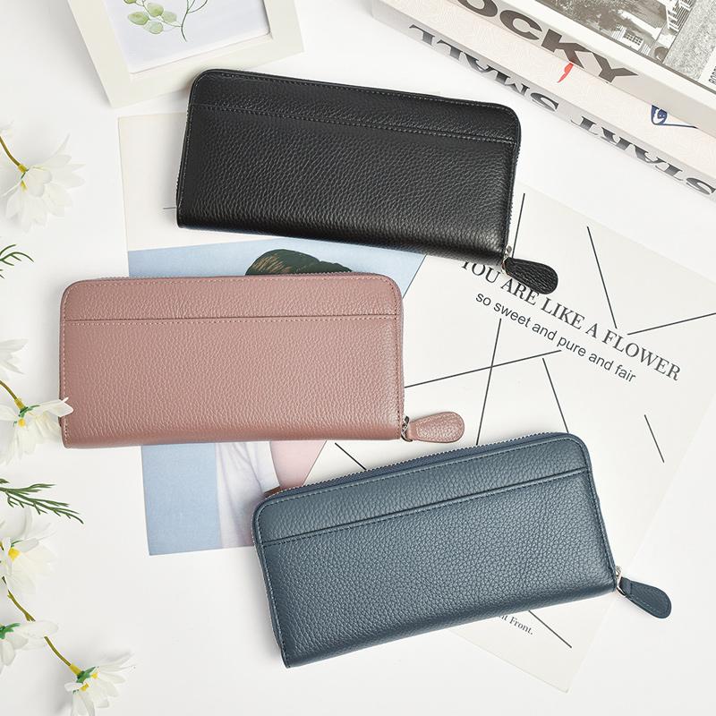 RFID Large Capacity Classic Card Holder Long Wallet