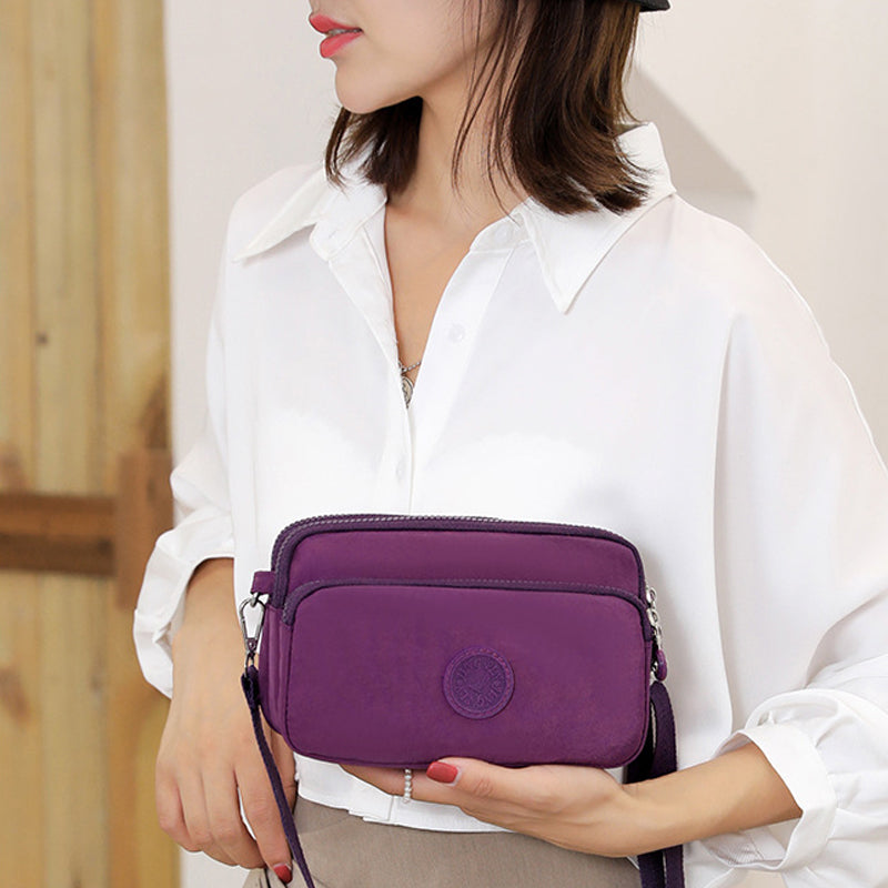 Women's Functional Multi Pocket Crossbody Bag