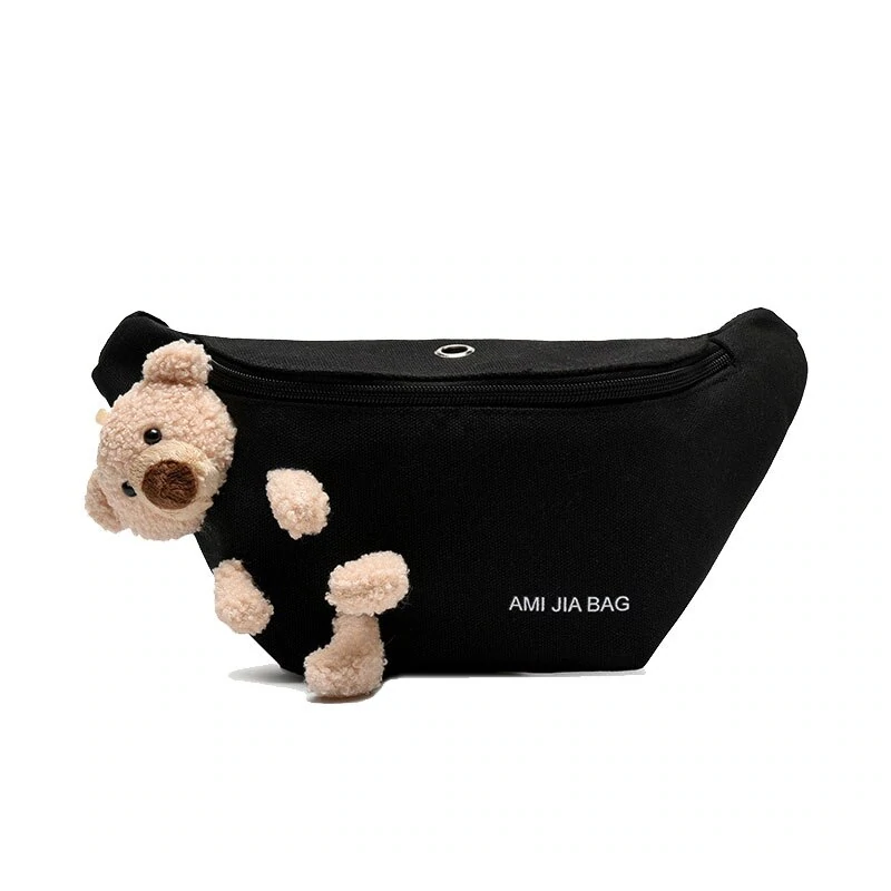 Cartoon Bear Shoulder Bag