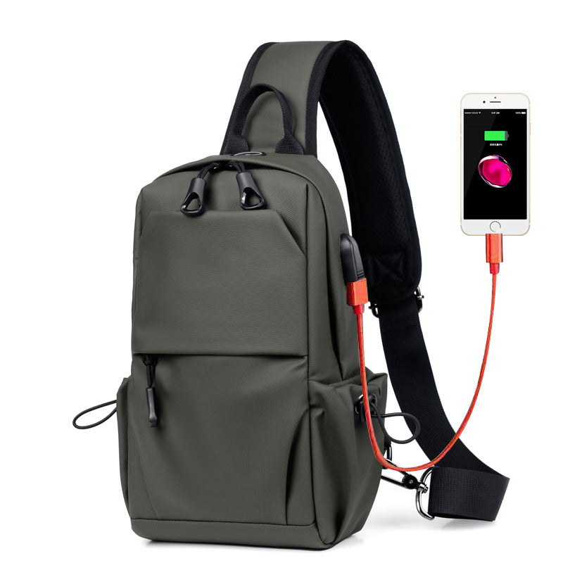 Multifunctional Large Capacity Waterproof Sling Bag