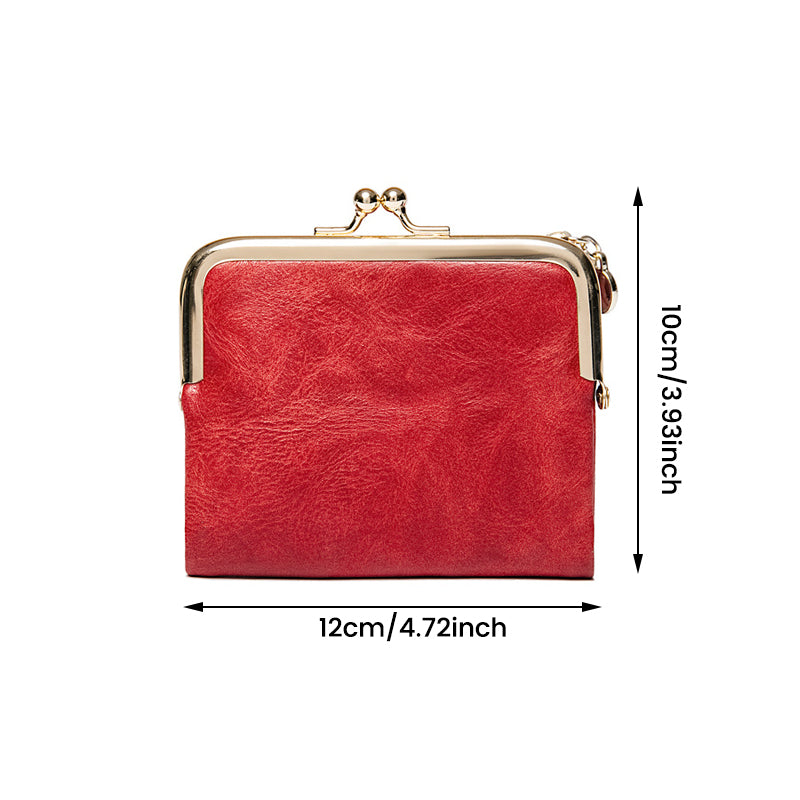 Women's Short Square Mini Wallet