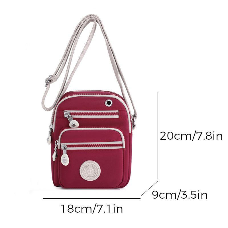 Nylon Crossbody Belt Bag for Women