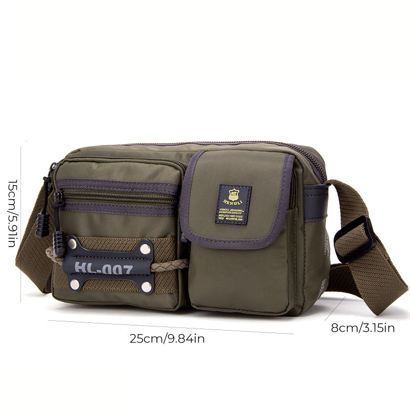 Men's casual shoulder bag