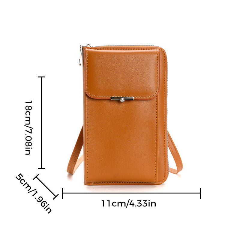 Personalized Crossbody Mobile Phone Bag