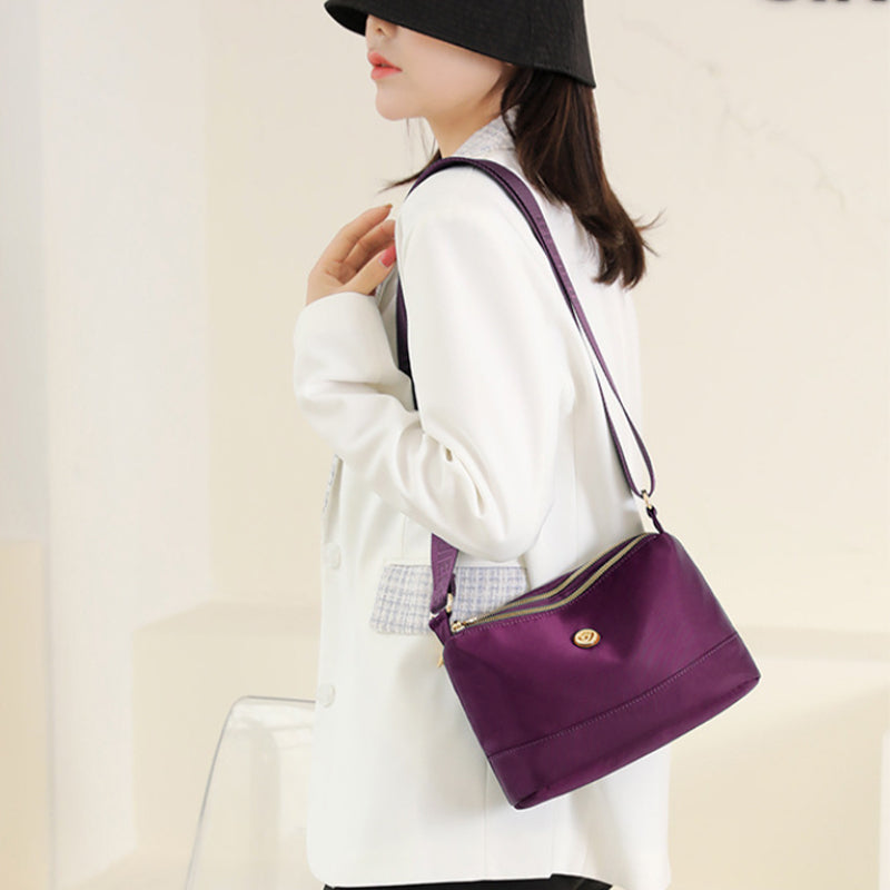 Gorgeous Nylon Shoulder Bag