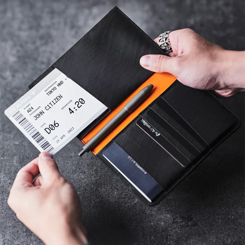 Bifold RFID Passport Wallet