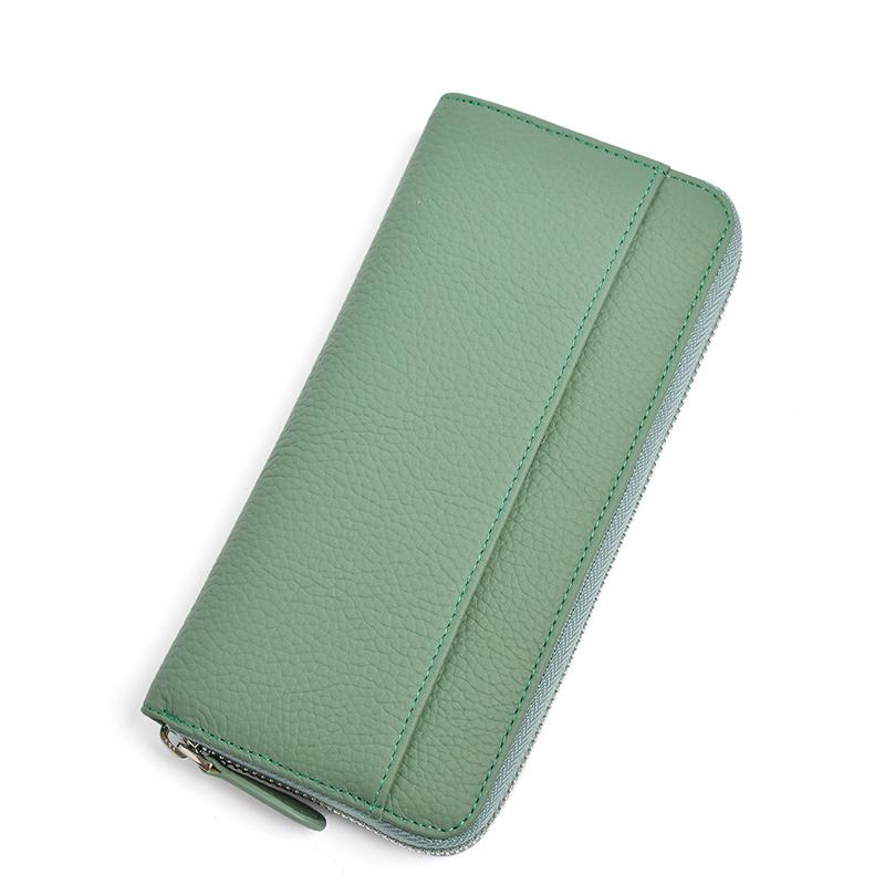 RFID Large Capacity Classic Card Holder Long Wallet