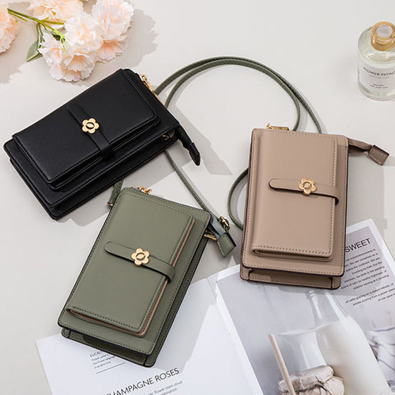 Women Touchscreen Cell Phone Purses Crossbody Bag