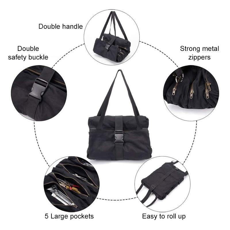 Multi-Purpose Roll Up Tool Bag!