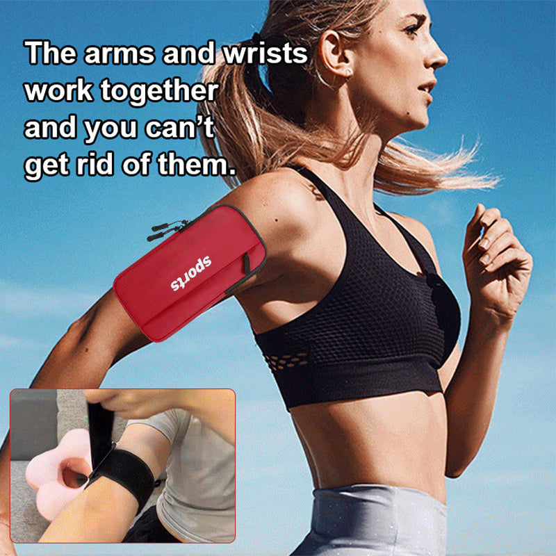 Breathable Double Layer Waterproof Wrist Bag