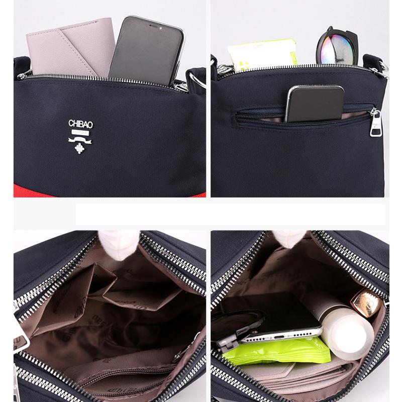 Women Fashionable Nylon Shoulder Bag