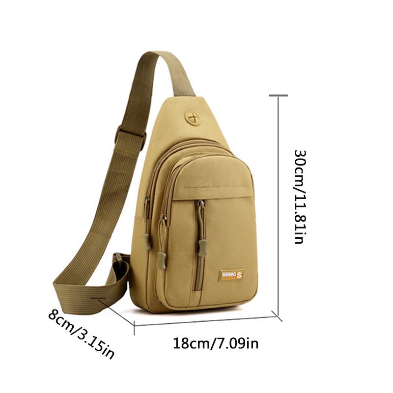 Sports Chest Bag for Men