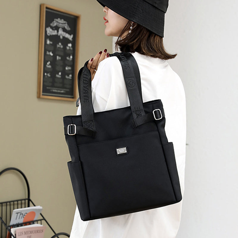 Fashion Nylon Shoulder Tote Bag