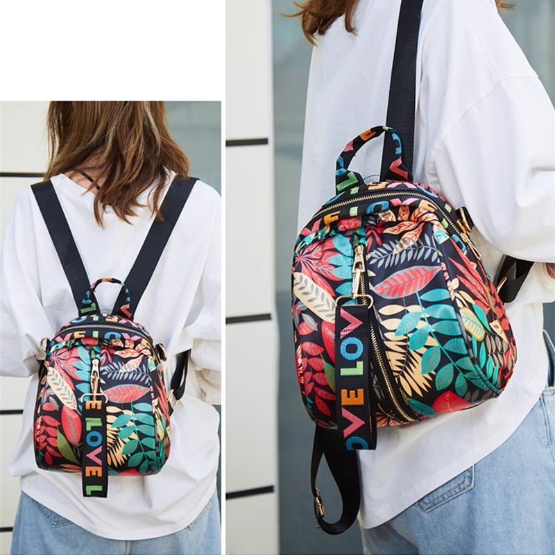 Oxford cloth backpack