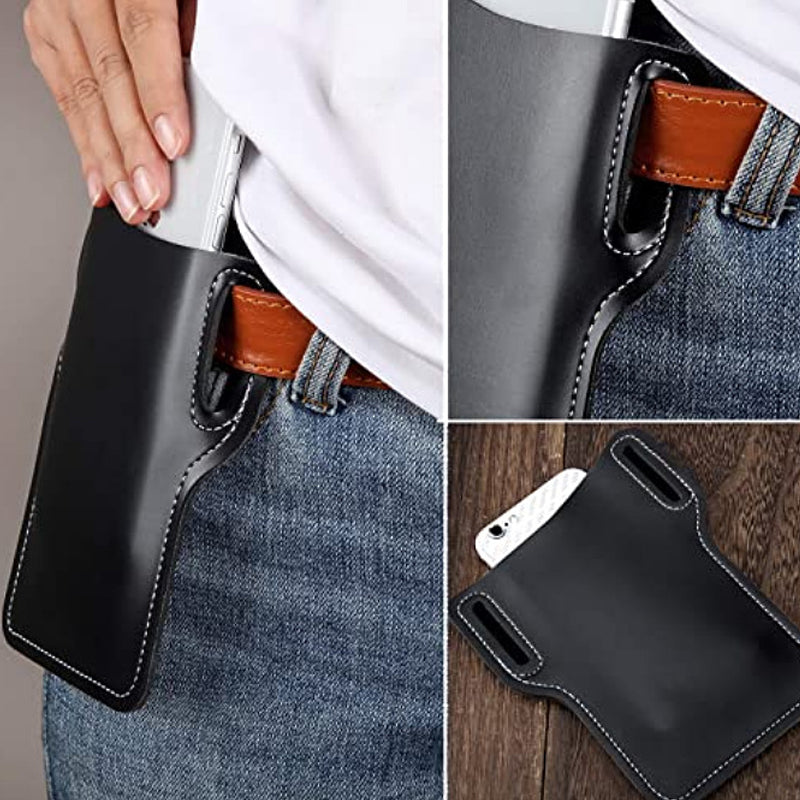 Men's Cell Phone Belt Waist Bag Fanny Pack