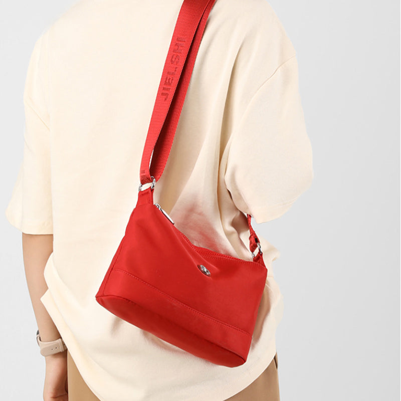 Gorgeous Nylon Shoulder Bag