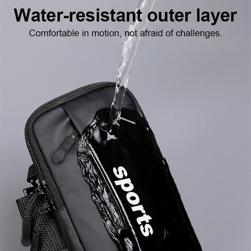 Breathable Double Layer Waterproof Wrist Bag