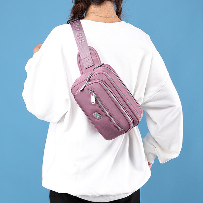 Multi-compartment Belt Bag