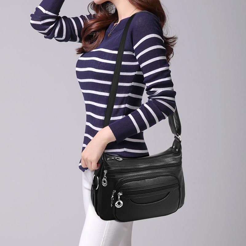 Casual shoulder bag for women