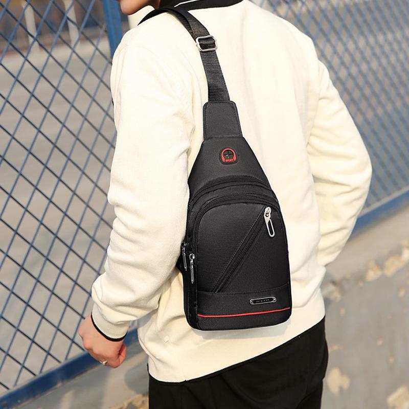 Sports Crossbody Chest Bag