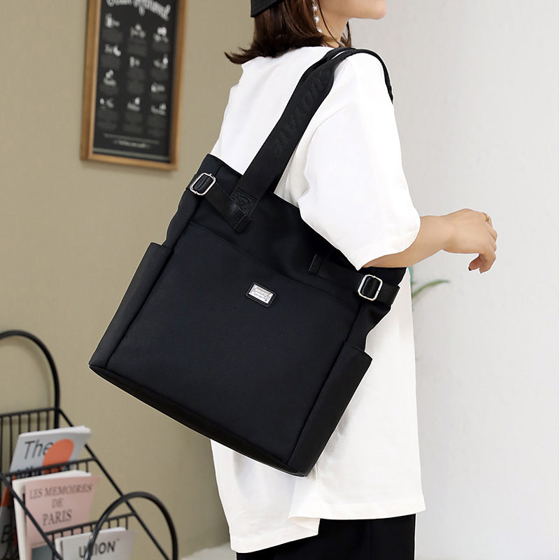 Fashion Nylon Shoulder Tote Bag