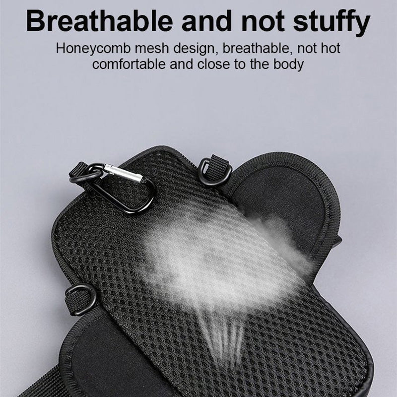 Breathable Double Layer Waterproof Wrist Bag