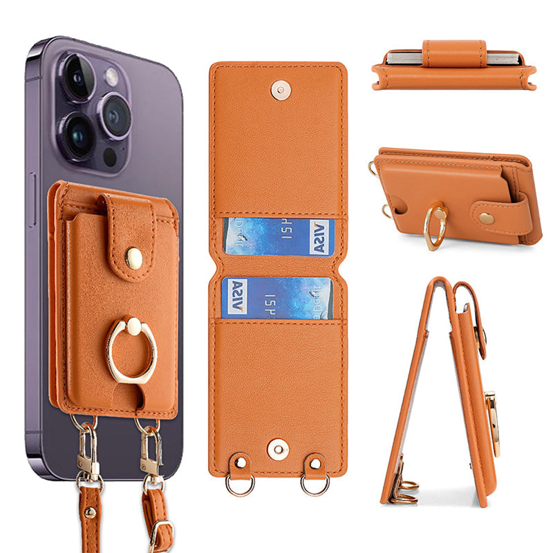 Multifunctional Card Holder Phone Case Wallet