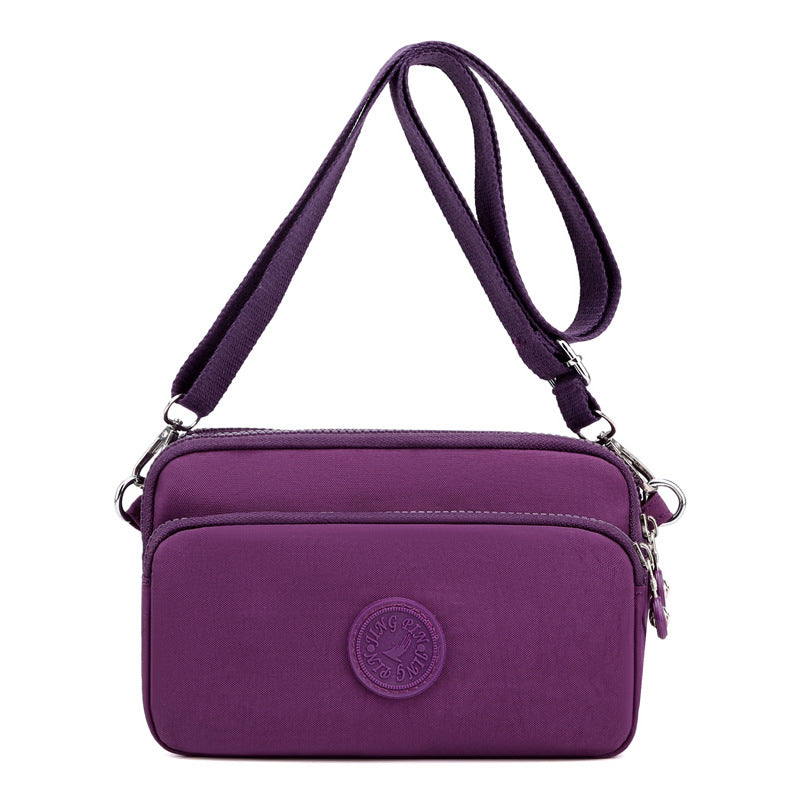 Women's Functional Multi Pocket Crossbody Bag