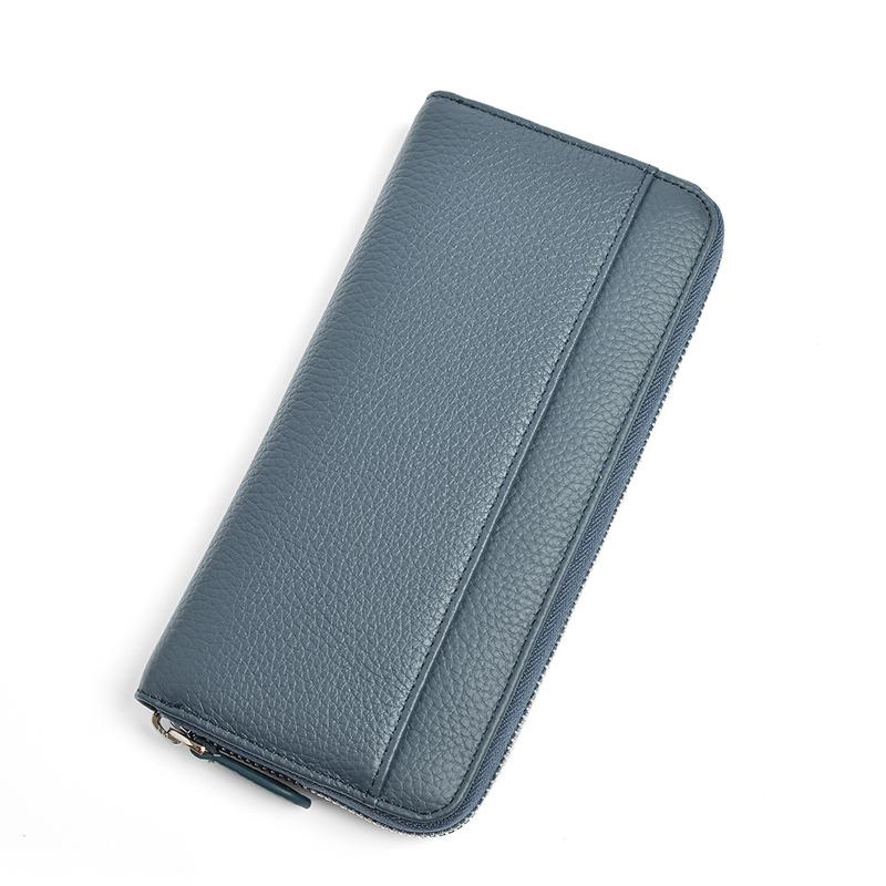 RFID Large Capacity Classic Card Holder Long Wallet