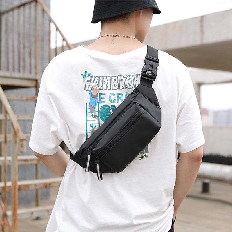 Fashionable Waterproof Men's Waist Bag