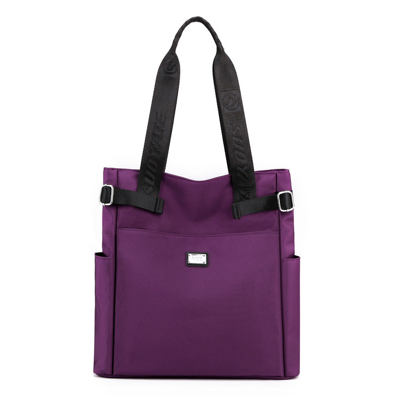 Fashion Nylon Shoulder Tote Bag