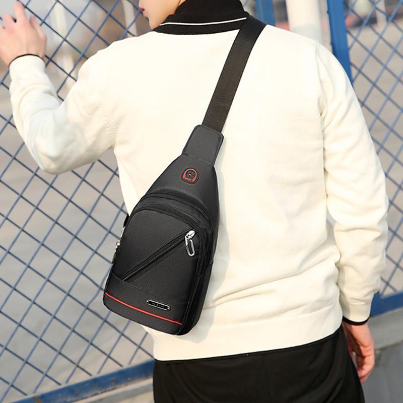 Sports Crossbody Chest Bag