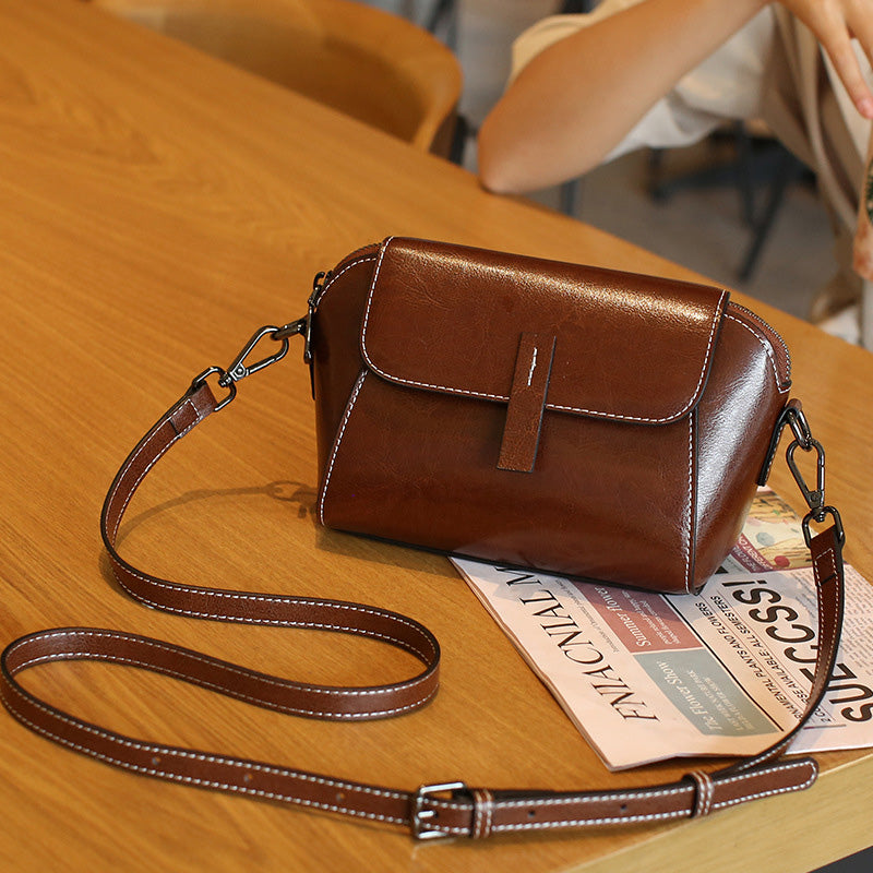 Fashion Leather Cell Phone Bag