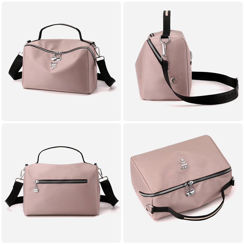 Leisure Nylon Shoulder Bag