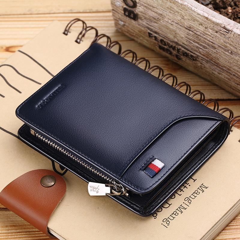 Large Capacity PU Leather Classic Wallet