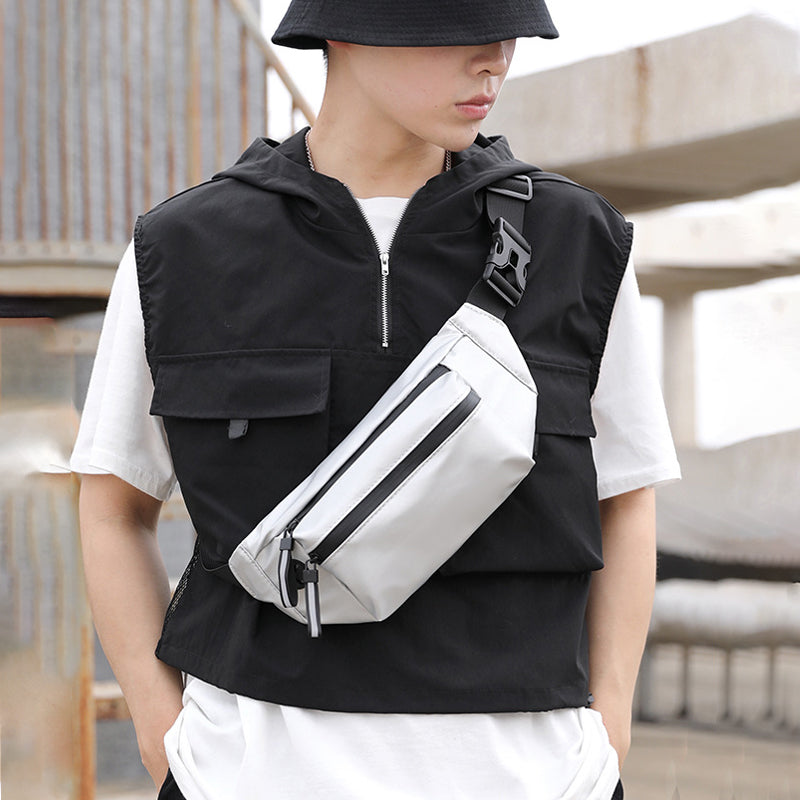 Fashionable Waterproof Men's Waist Bag