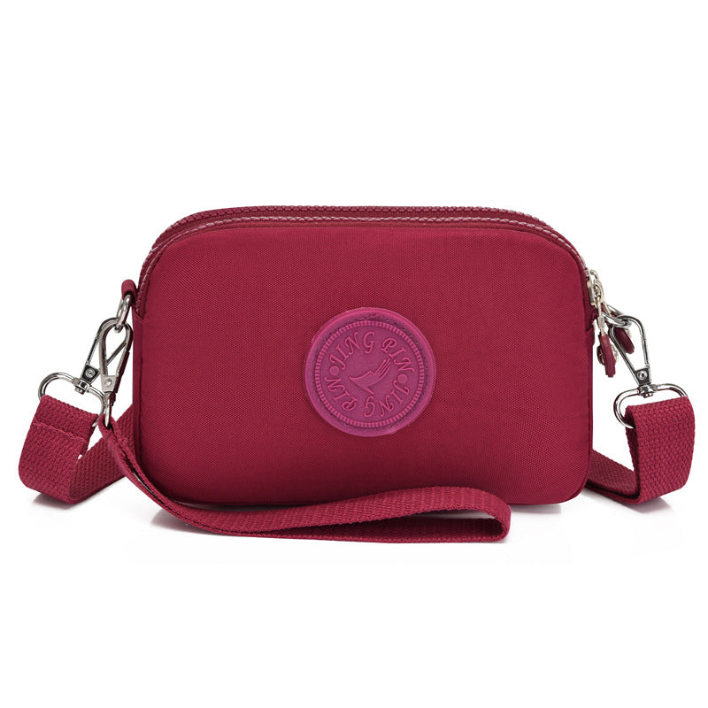 Women Multi-Pocket Small Crossbody Bag