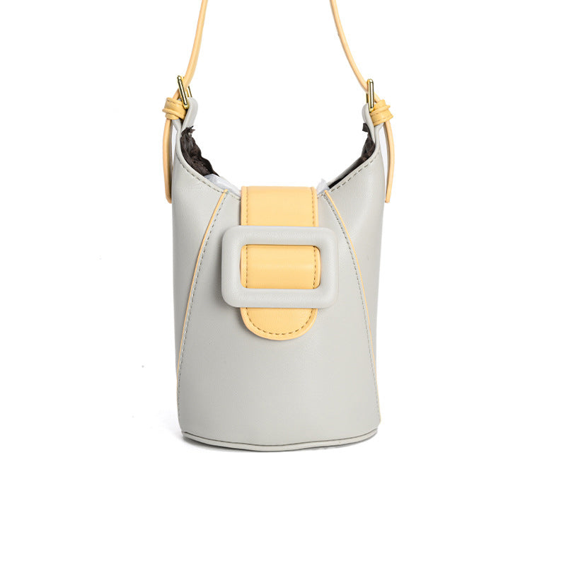 Minimalist Bucket Shoulder  Bag For Women