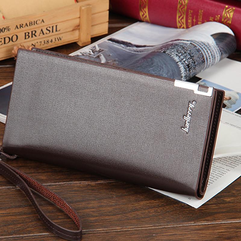 Men's Casual Long Purse/Clutch