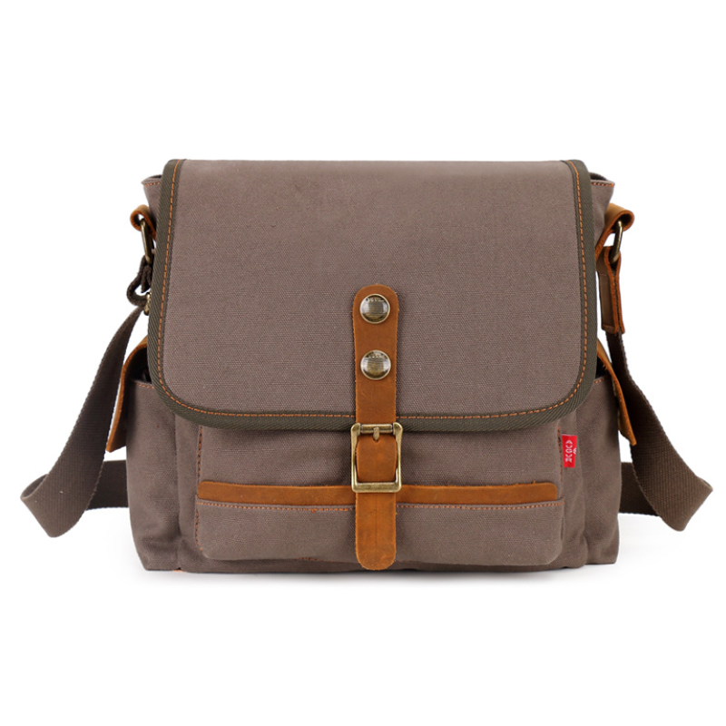 Vintage Large Capacity Canvas Messenger Bag