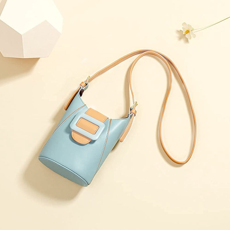 Minimalist Bucket Shoulder  Bag For Women