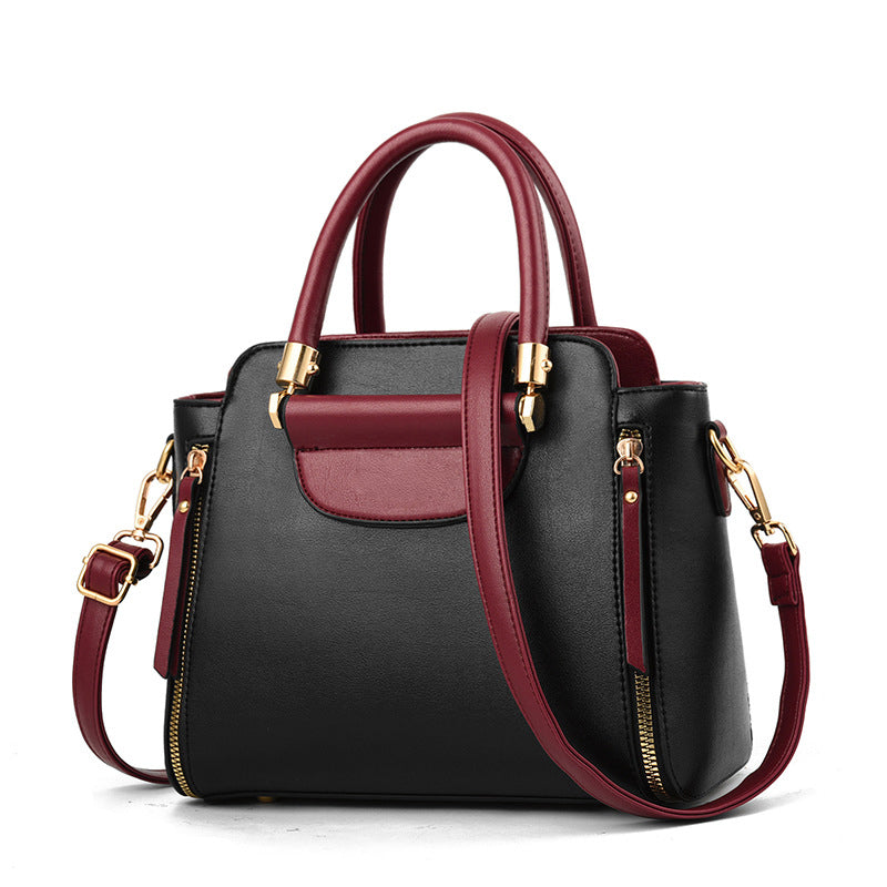 All-Match Contrast Color Bag