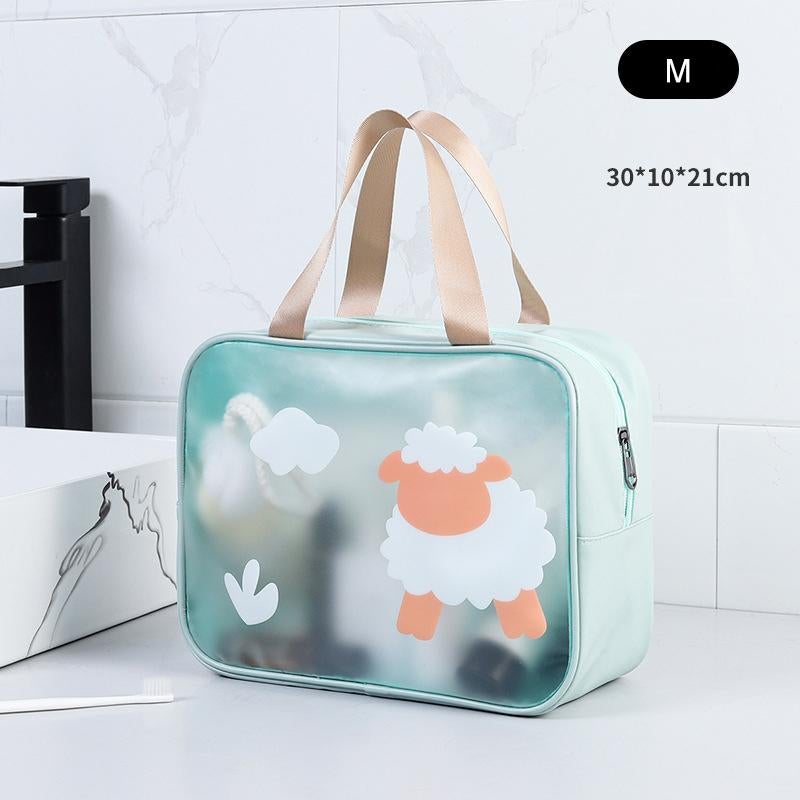 Handy Waterproof Toiletries Storage Bag