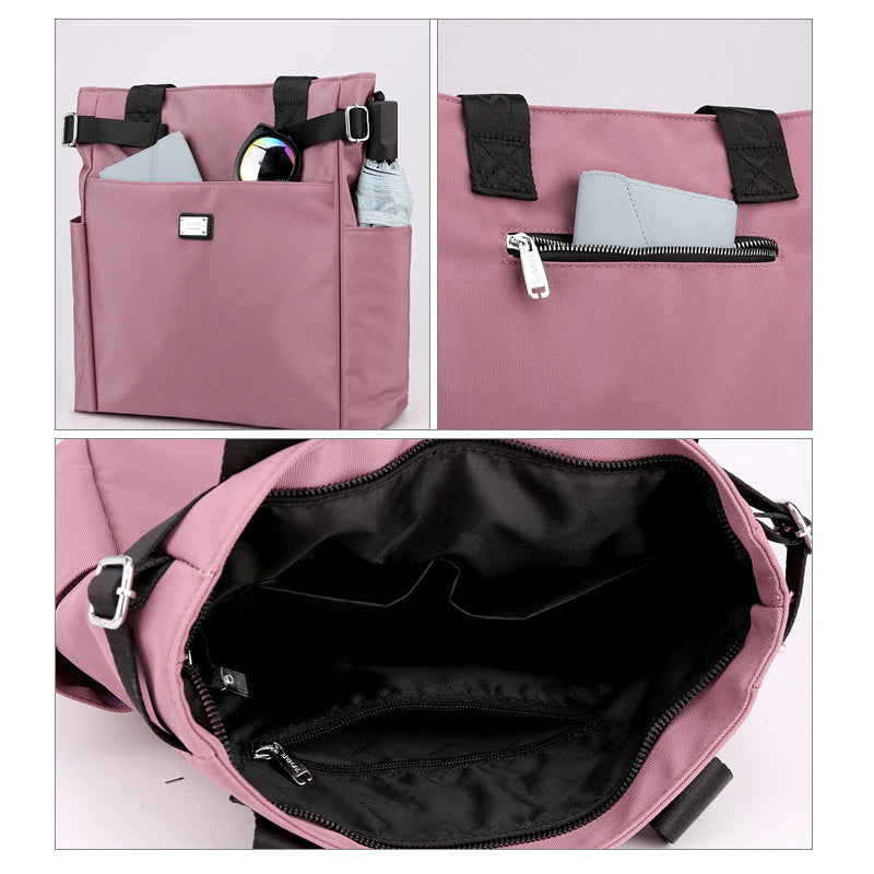 Fashion Nylon Shoulder Tote Bag