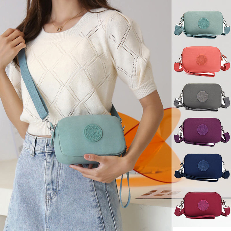 Women Multi-Pocket Small Crossbody Bag