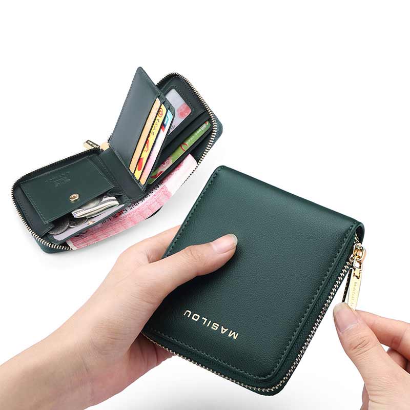 Anti-theft Swipe Wallet