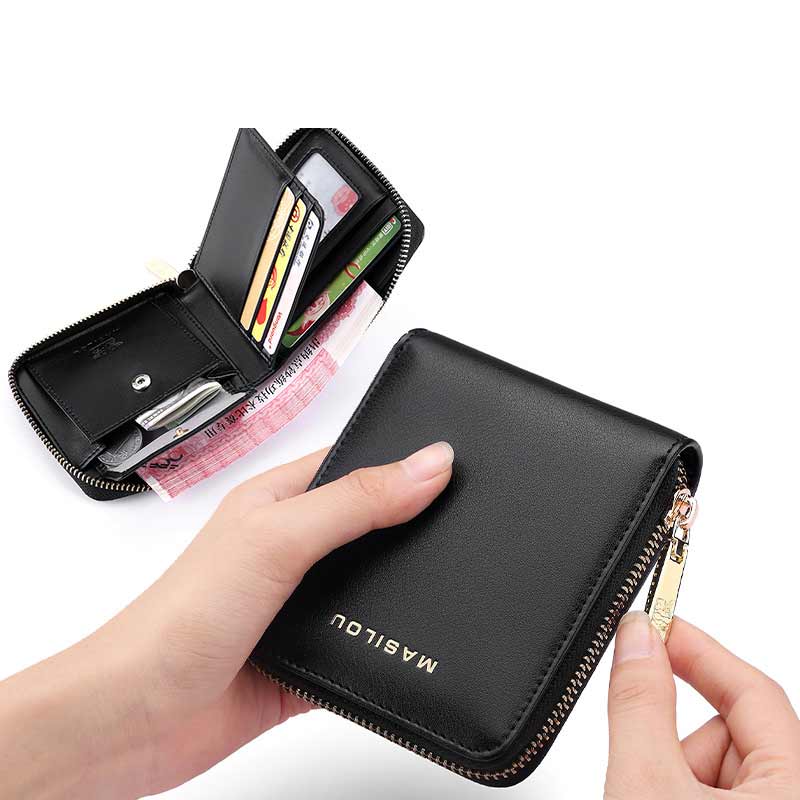Anti-theft Swipe Wallet