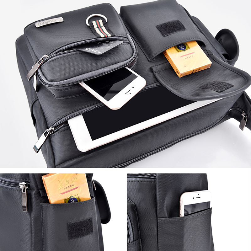 Business Men's Travel Large Capacity Shoulder Bag