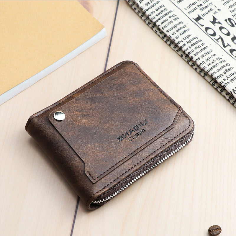 Classic Multifunctional Large Capacity Men's Wallet